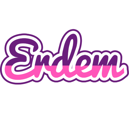 Erdem cheerful logo