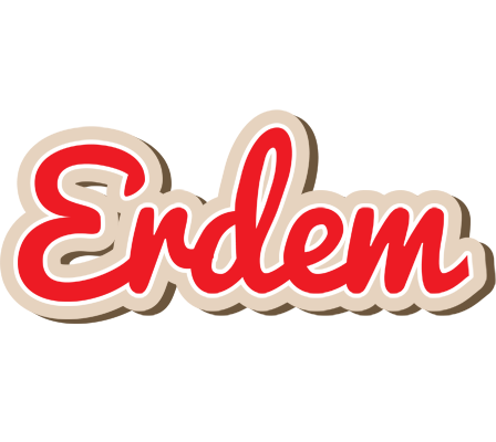 Erdem chocolate logo