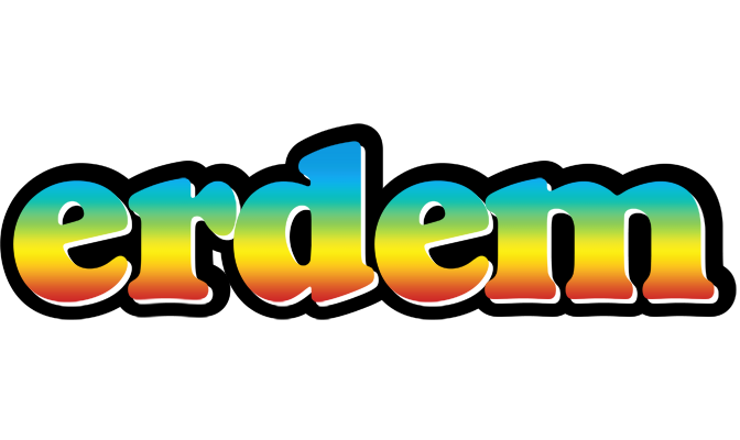 Erdem color logo