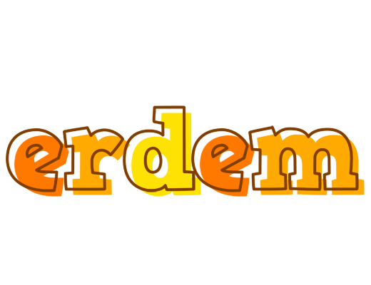 Erdem desert logo