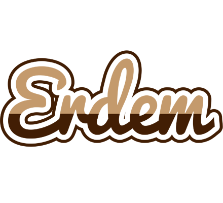 Erdem exclusive logo