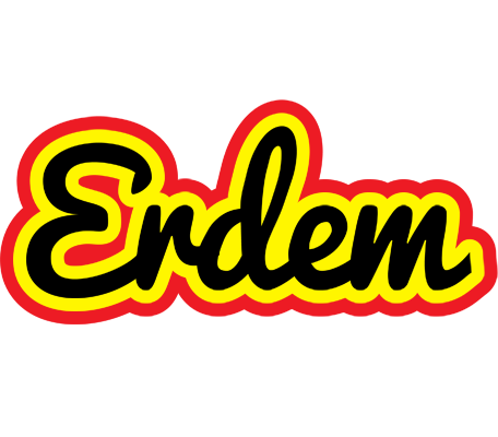 Erdem flaming logo