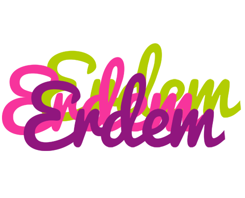 Erdem flowers logo