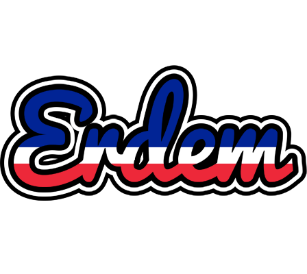 Erdem france logo