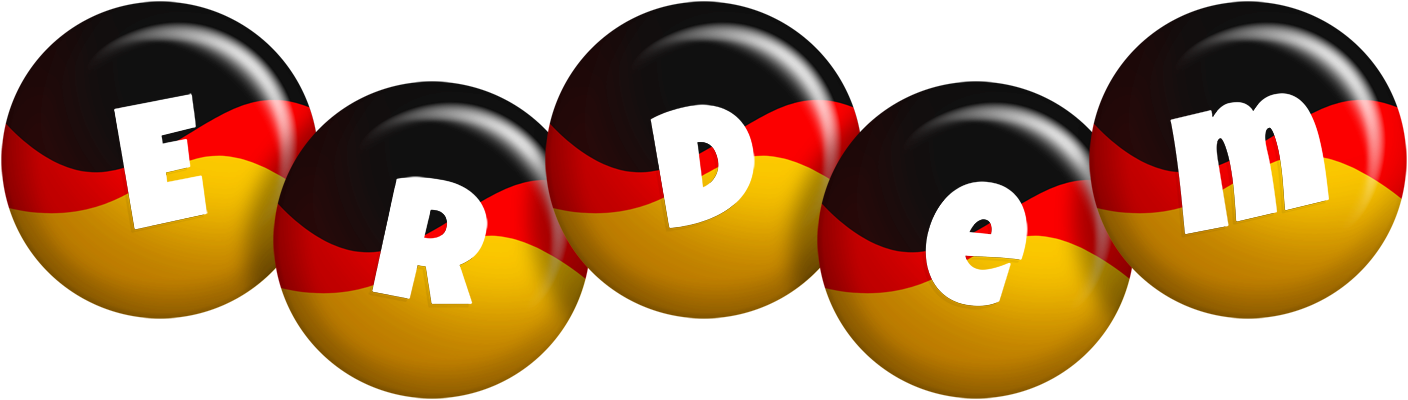 Erdem german logo