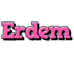 Erdem girlish logo