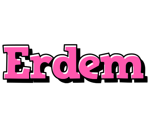 Erdem girlish logo