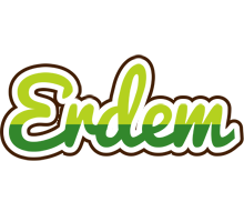 Erdem golfing logo