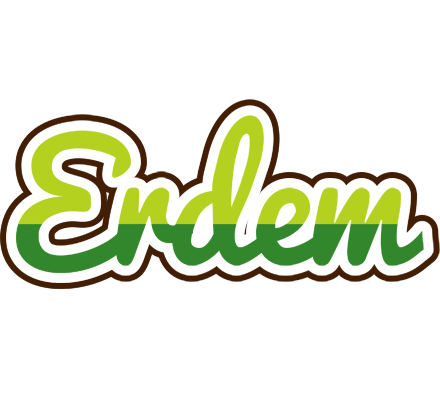 Erdem golfing logo
