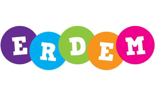 Erdem happy logo