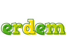 Erdem juice logo