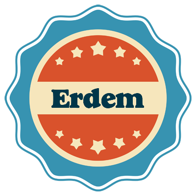 Erdem labels logo