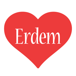 Erdem love logo