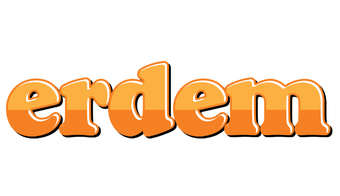 Erdem orange logo