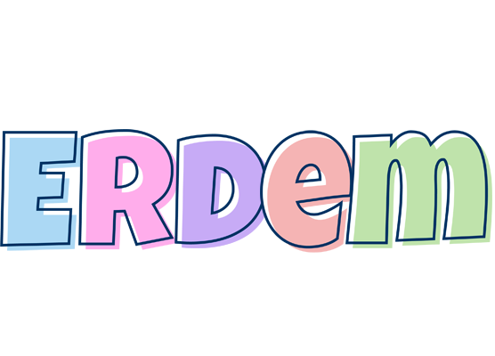 Erdem pastel logo