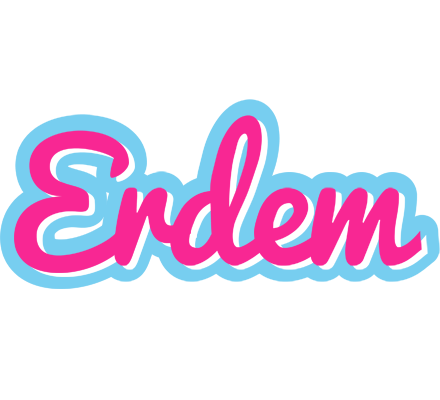 Erdem popstar logo