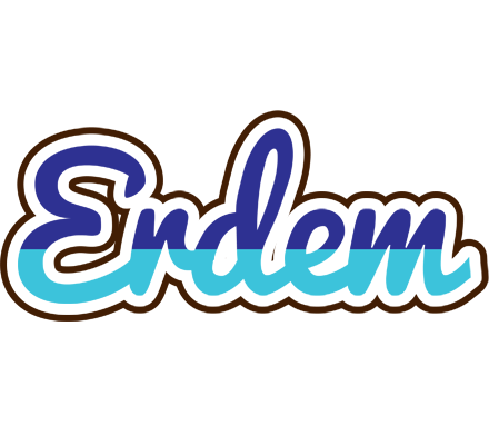 Erdem raining logo