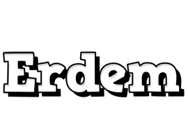 Erdem snowing logo