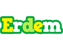 Erdem soccer logo