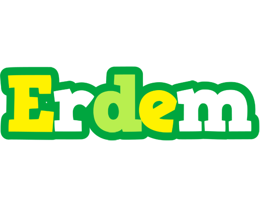 Erdem soccer logo