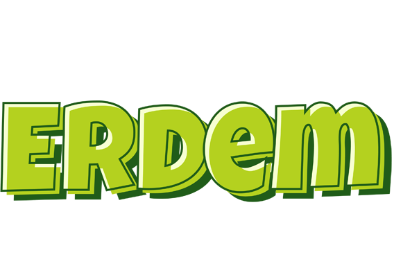 Erdem summer logo