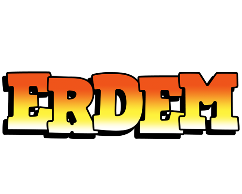 Erdem sunset logo