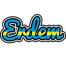 Erdem sweden logo