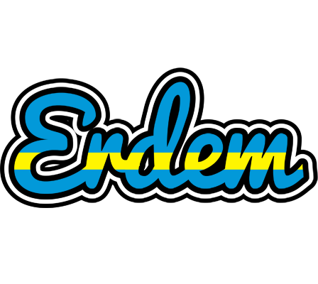 Erdem sweden logo