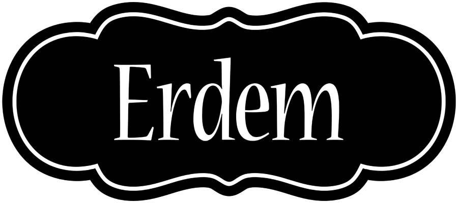 Erdem welcome logo