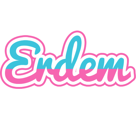Erdem woman logo