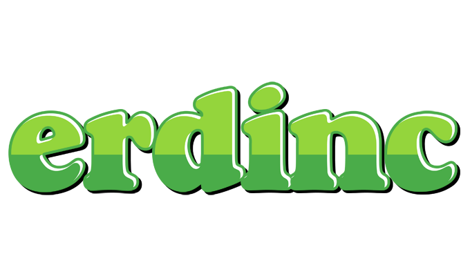 Erdinc apple logo