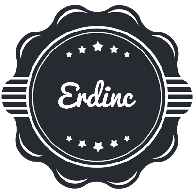 Erdinc badge logo