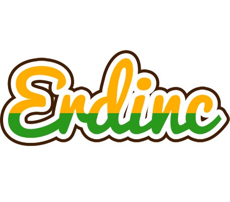 Erdinc banana logo