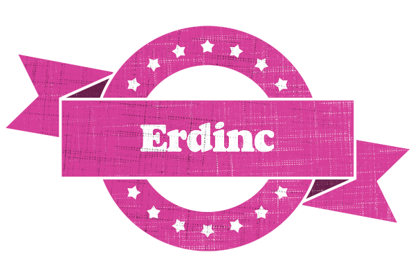 Erdinc beauty logo