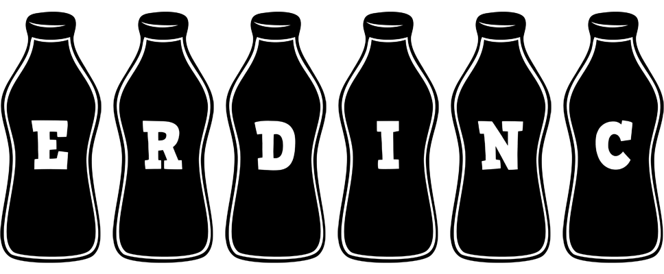 Erdinc bottle logo
