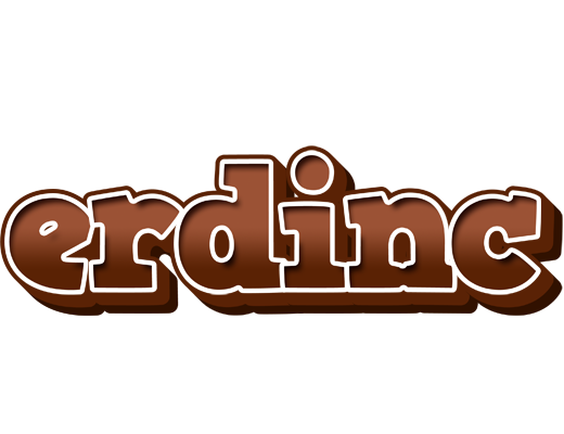 Erdinc brownie logo