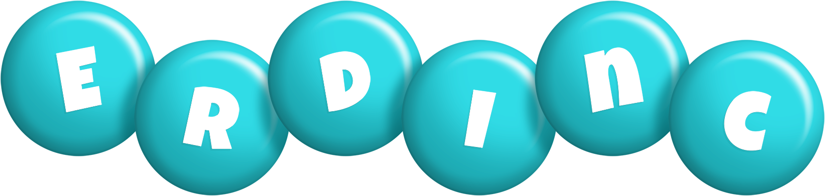 Erdinc candy-azur logo