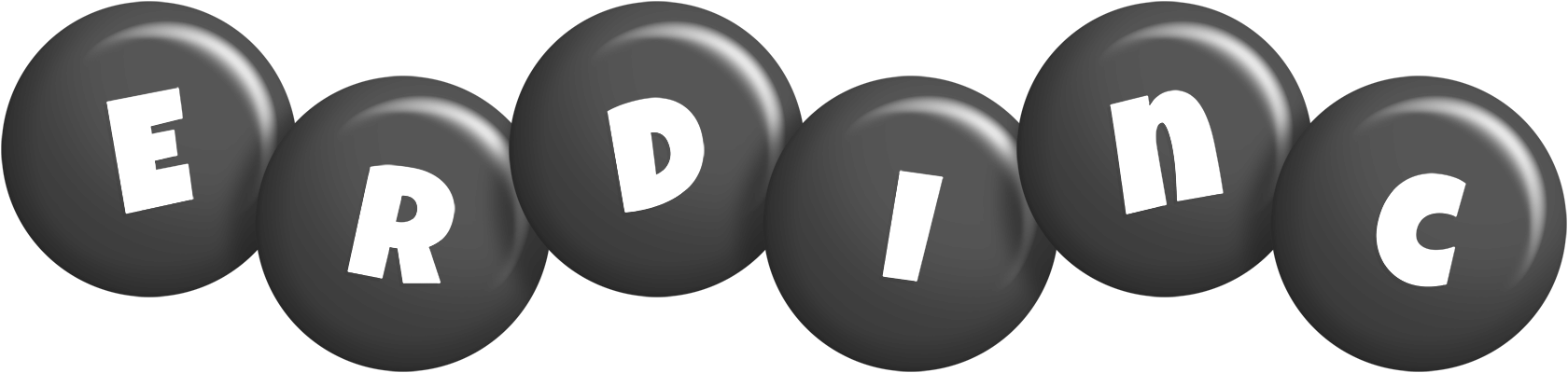 Erdinc candy-black logo