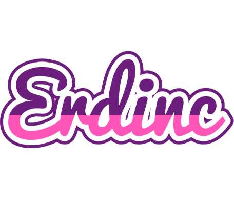 Erdinc cheerful logo