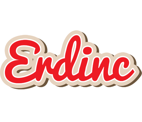 Erdinc chocolate logo