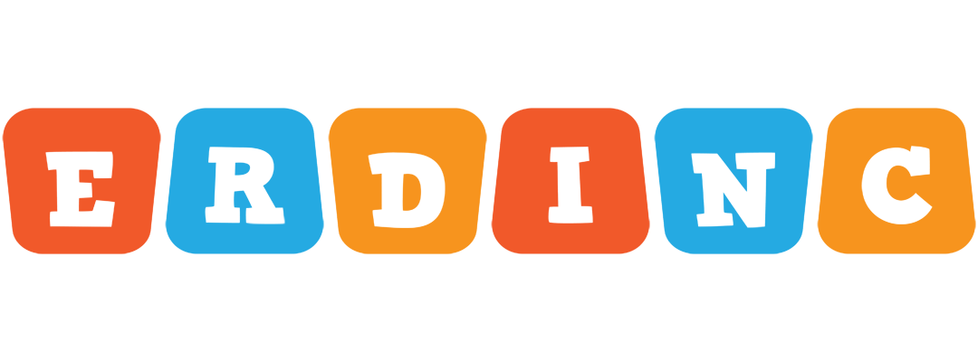 Erdinc comics logo