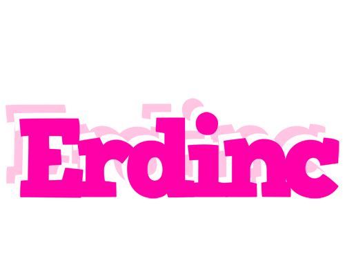 Erdinc dancing logo
