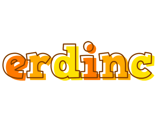 Erdinc desert logo