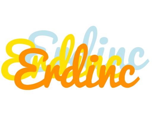 Erdinc energy logo