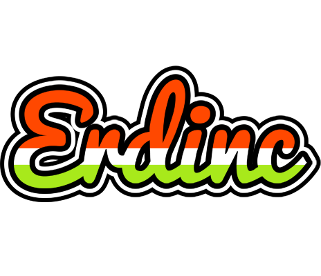 Erdinc exotic logo