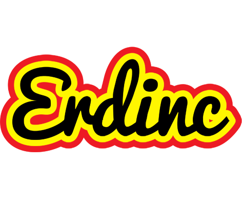 Erdinc flaming logo