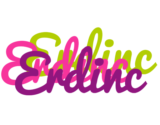 Erdinc flowers logo