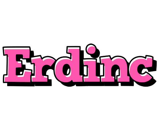 Erdinc girlish logo