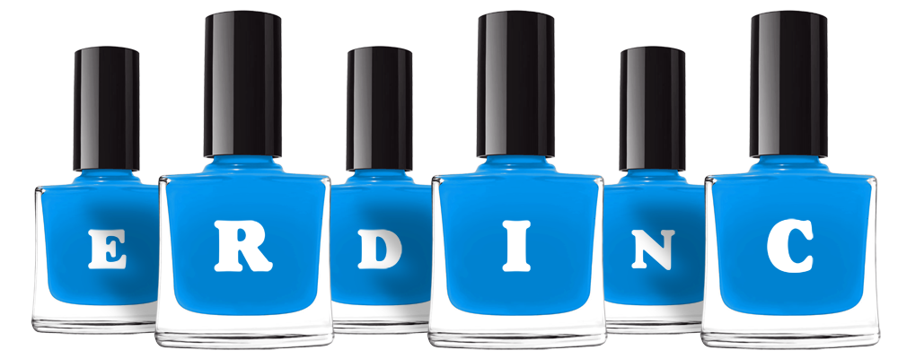 Erdinc glossy logo