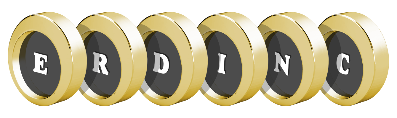 Erdinc gold logo